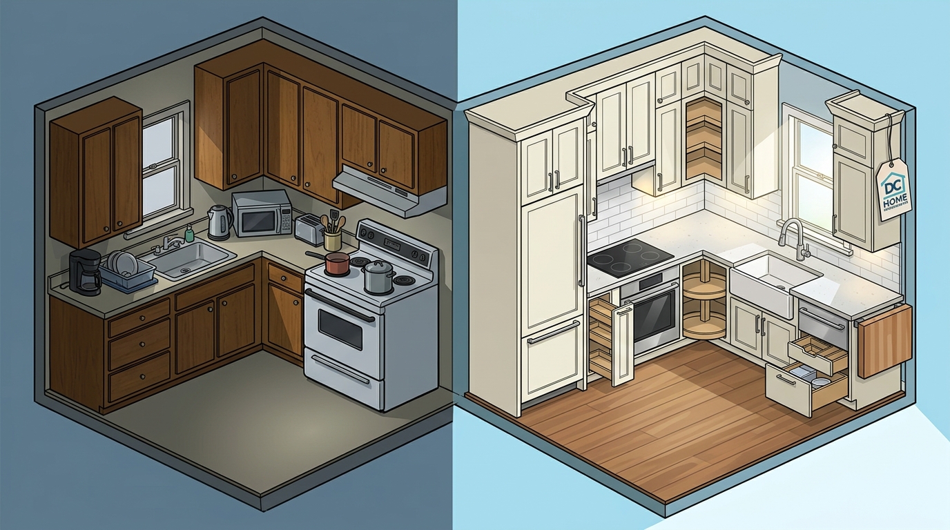Best Kitchen Renovation Ideas for Small Kitchens