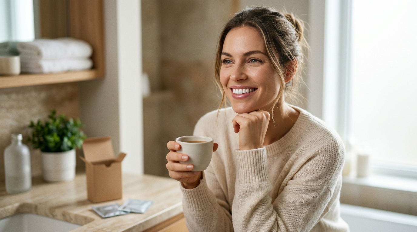 Do At-Home Whitening Strips Actually Work on Stained Teeth?
