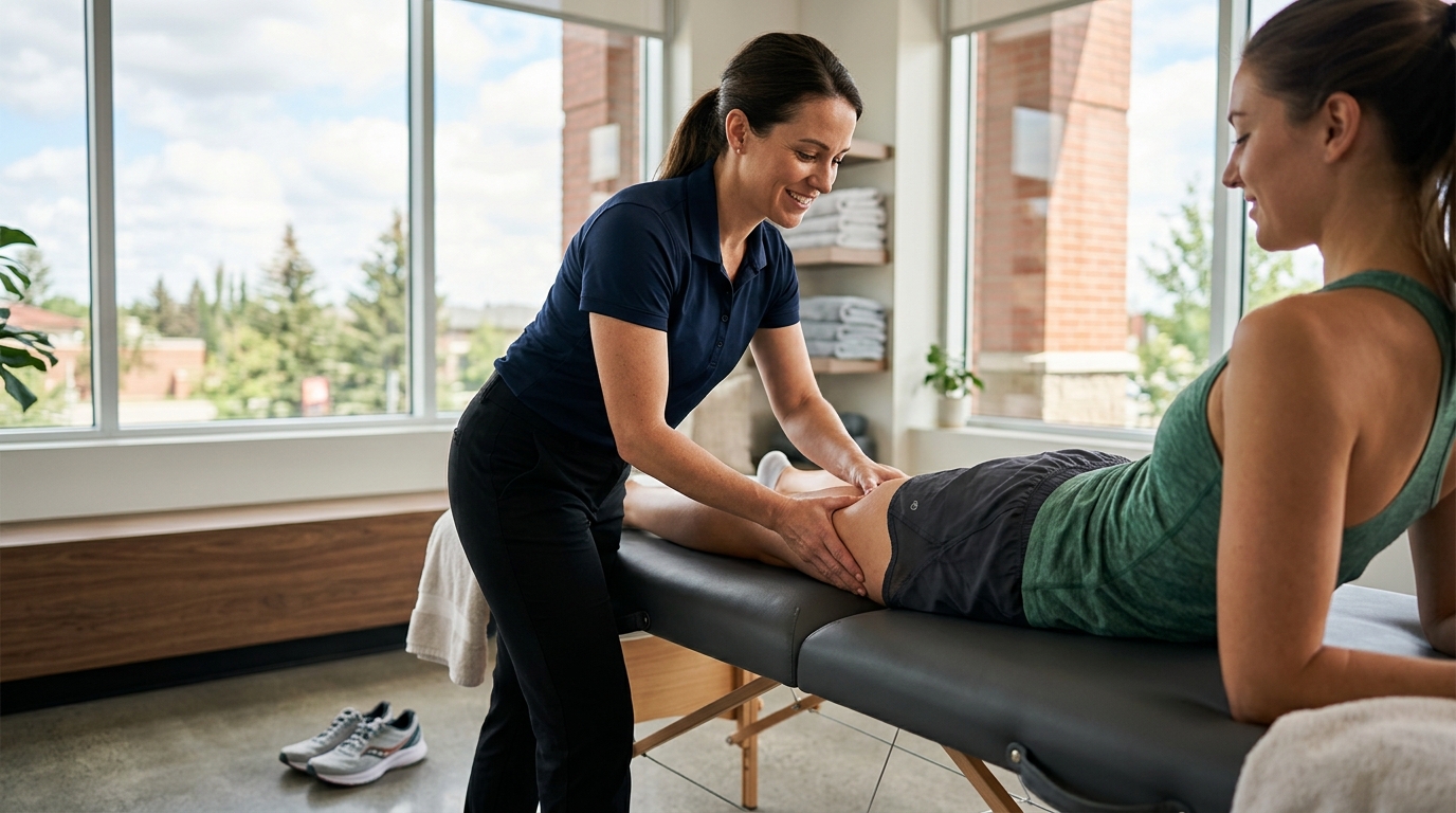 Referral for Sports Therapist in NW Calgary