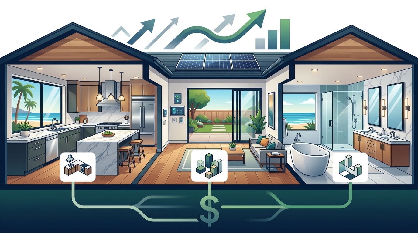 What Home Improvements Increase Property Value in Newport Beach