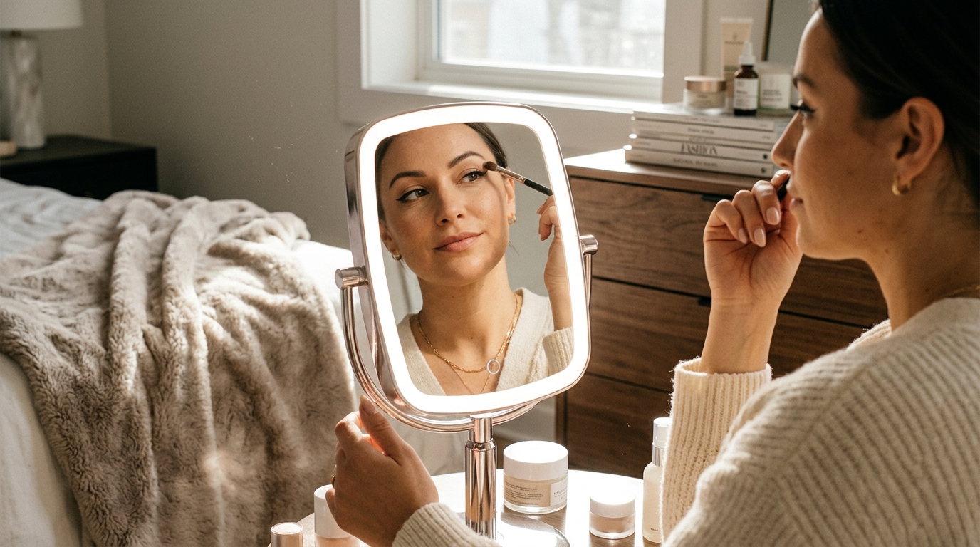 LED Lighted Mirror Cost Guide | Fancii Pricing