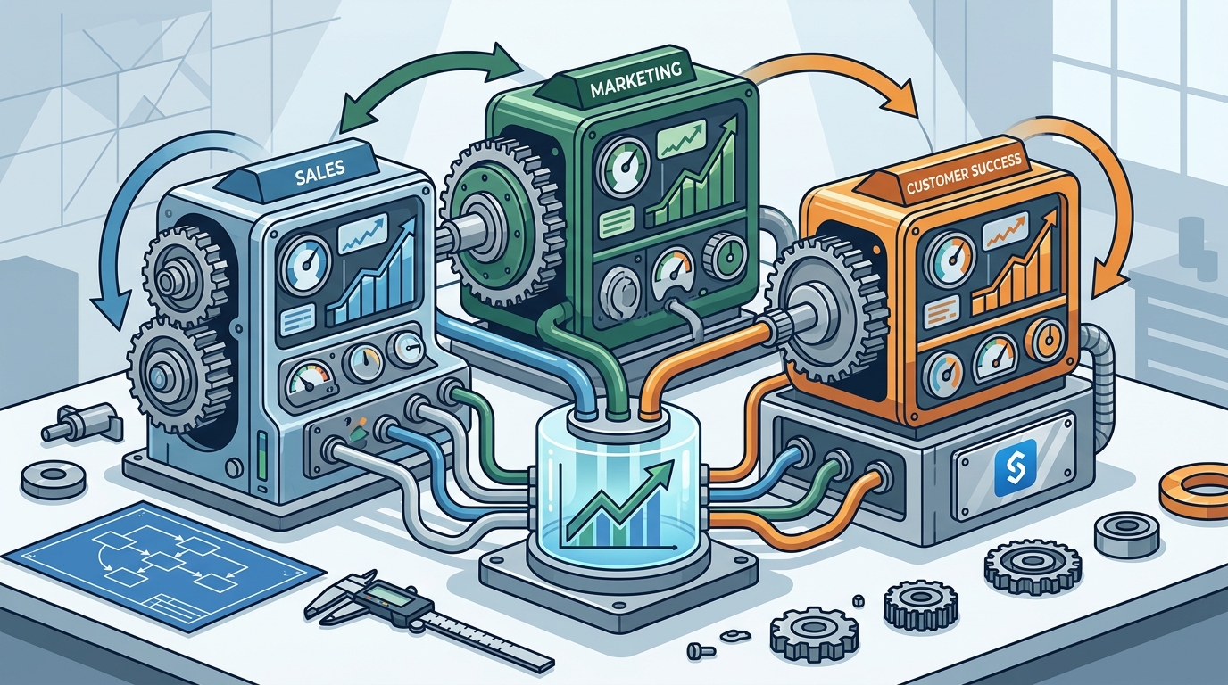 Align Sales, Marketing, and Customer Success KPIs in B2B