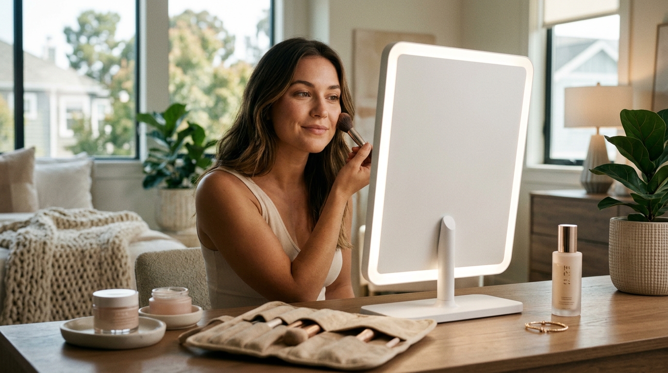 Best Lighted Vanity Mirror for Getting Ready