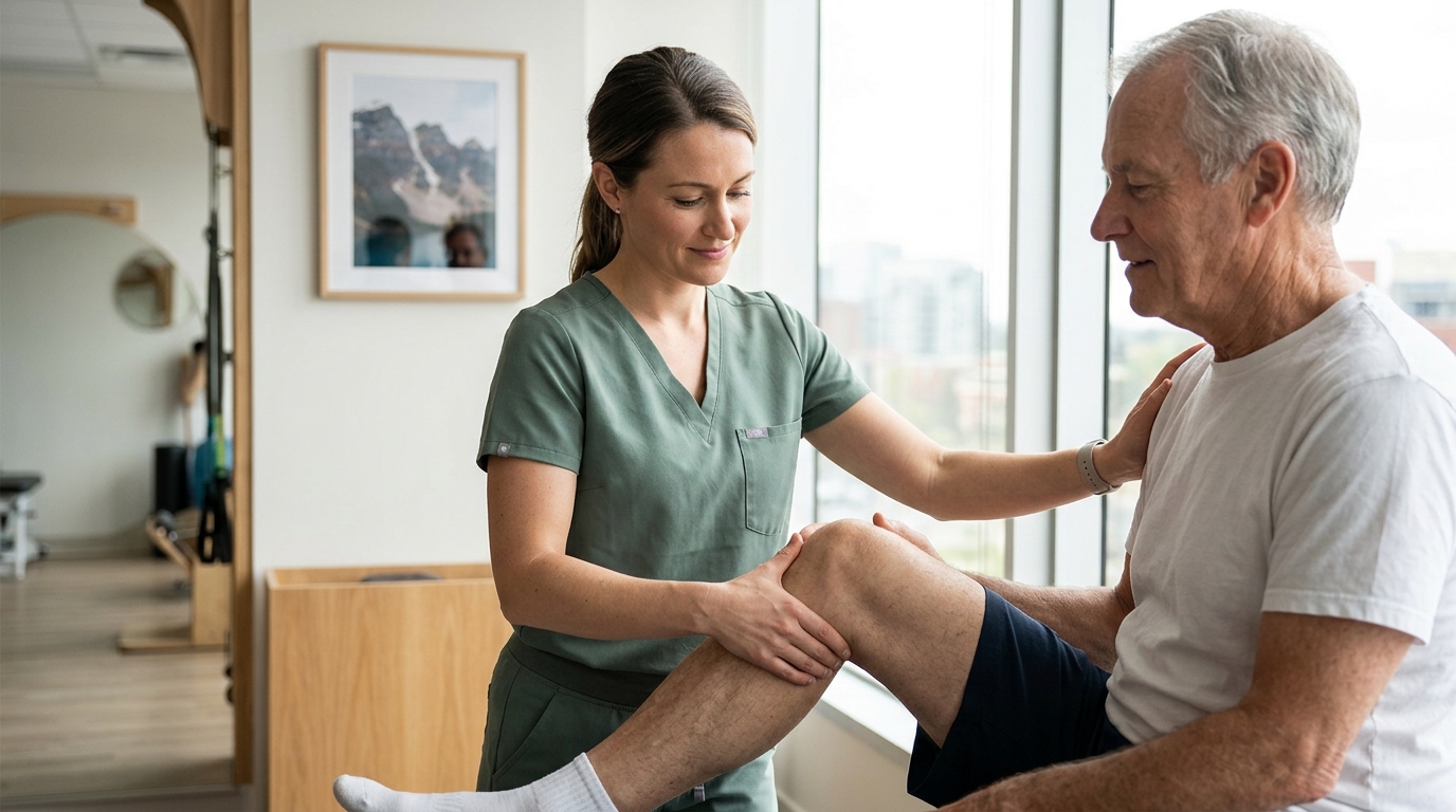 How Physiotherapy Restores Joint Mobility: A Clinical Guide