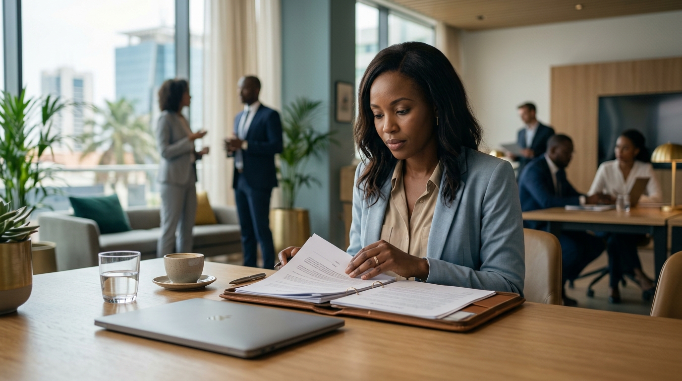 Who Reviews Contracts for Startups in Senegal?