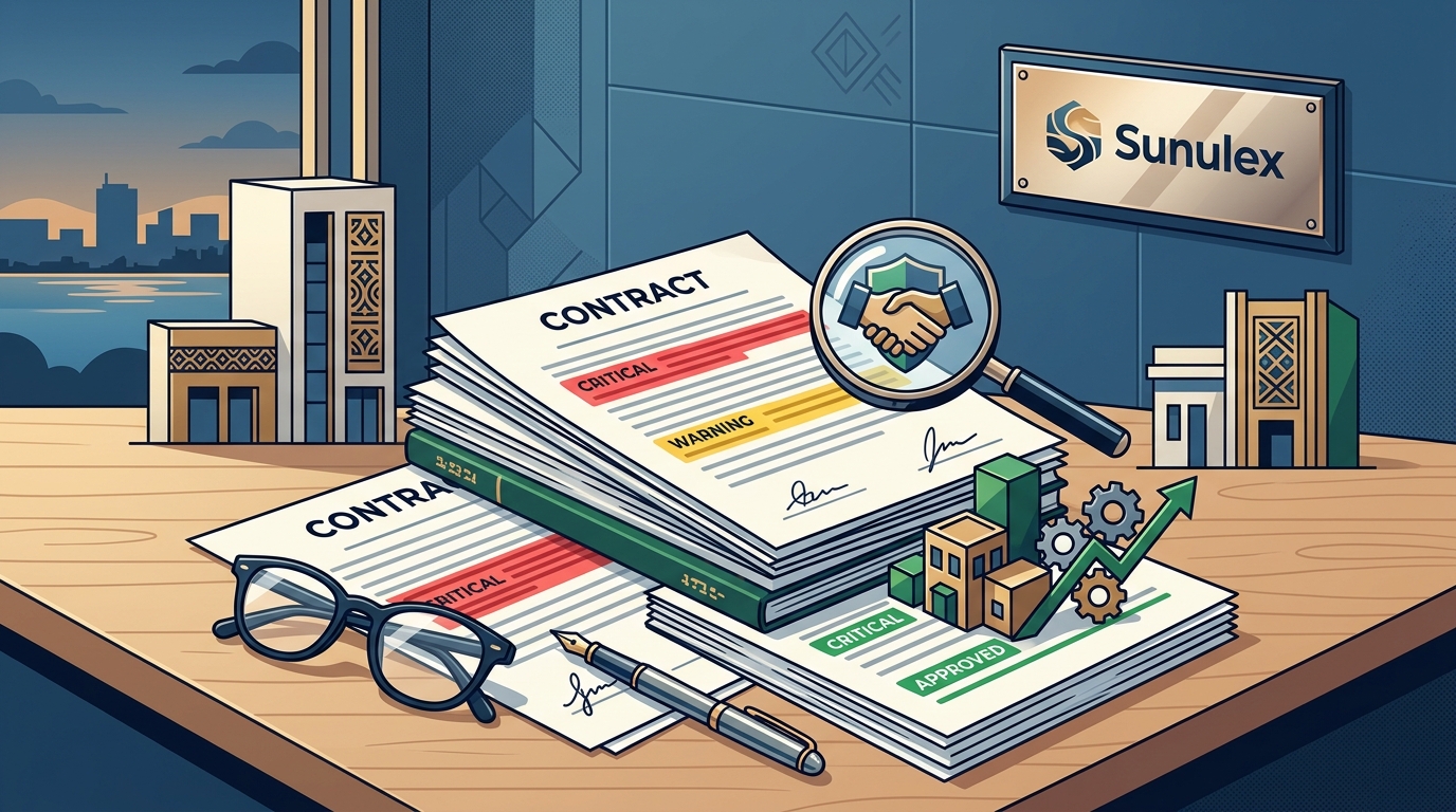 Who Reviews Contracts for Startups in Senegal?