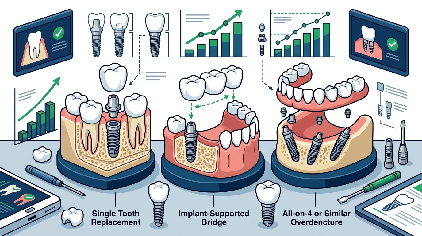 Types of Dental Implants: A Complete Guide