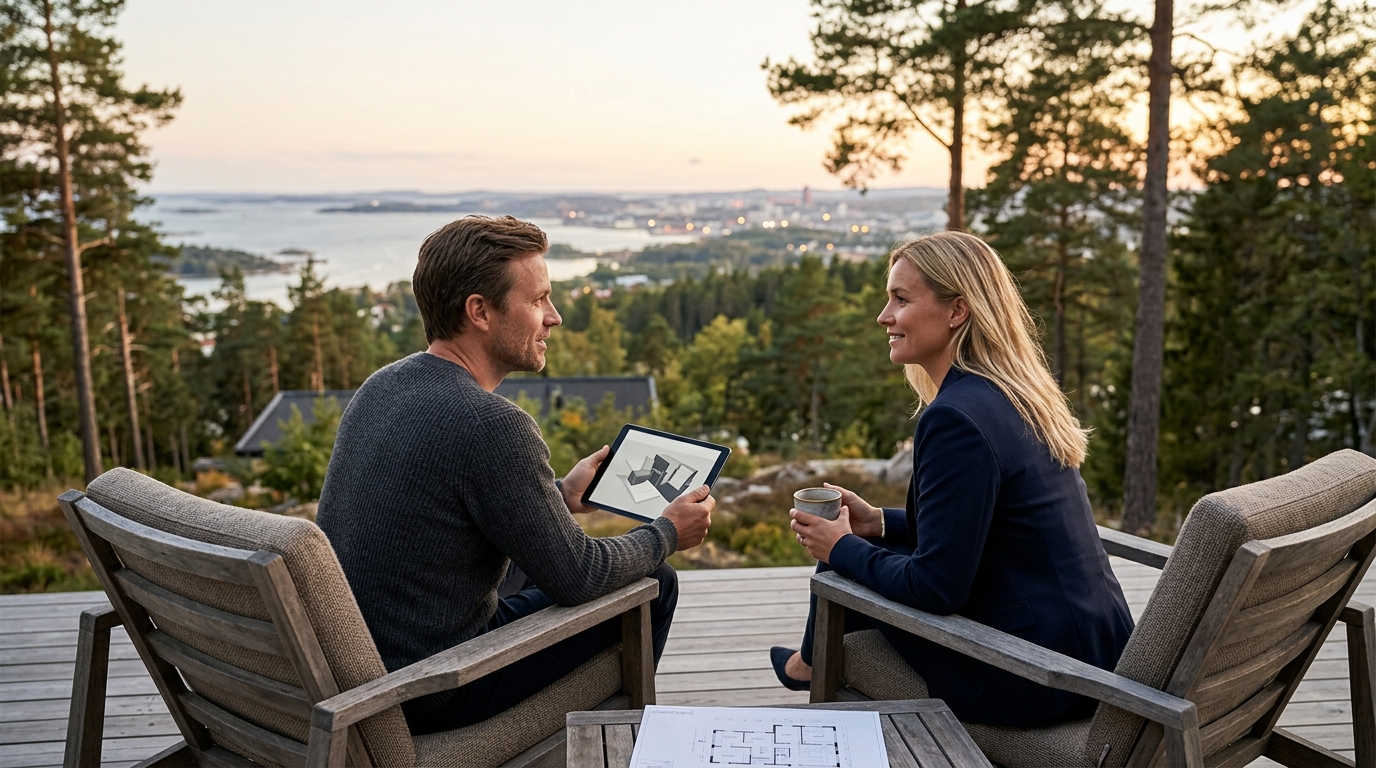 Så kommer du igång med att bygga ny villa i Göteborg
