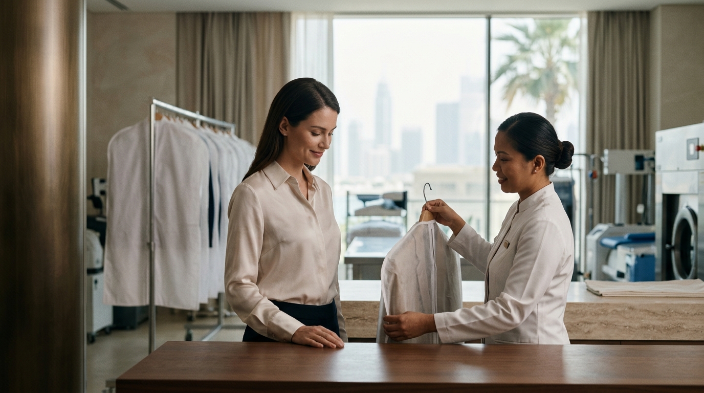 Premium Dry Cleaning in Dubai: Where to Find Expert Care
