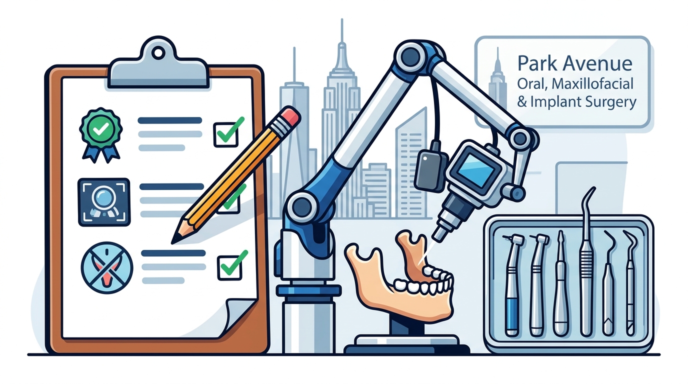 Selecting the Best Oral Surgeon in NYC: Key Criteria
