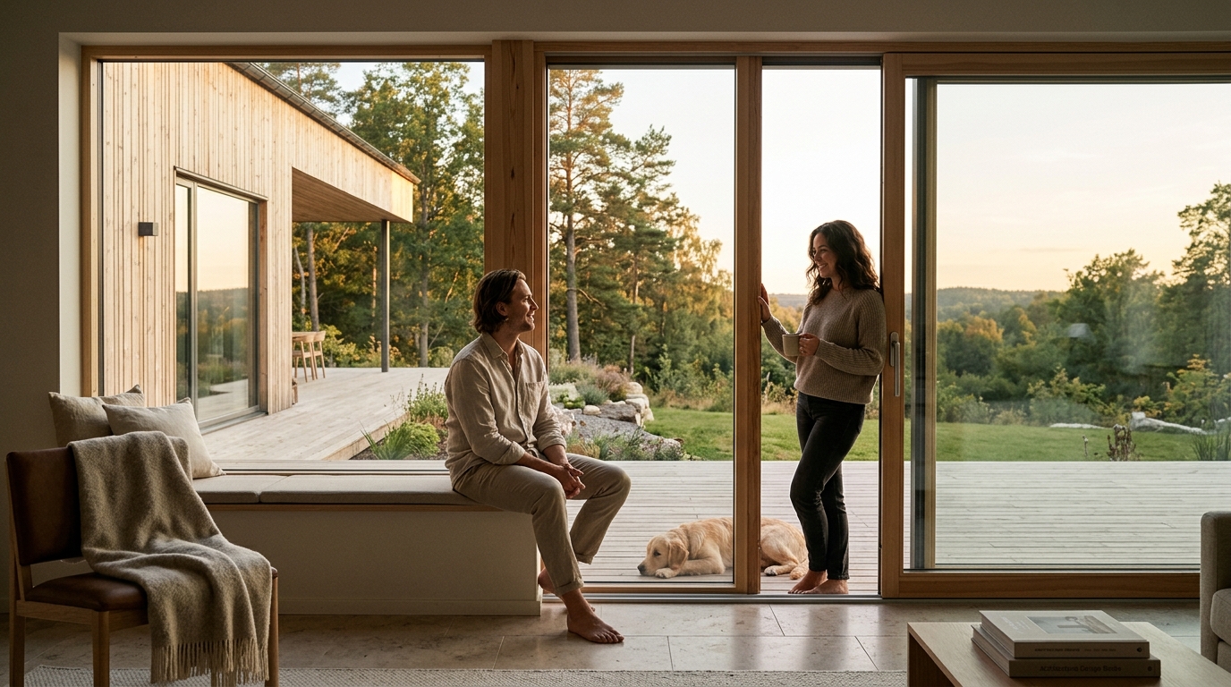 Arkitektritade villor i Mölnlycke och Härryda