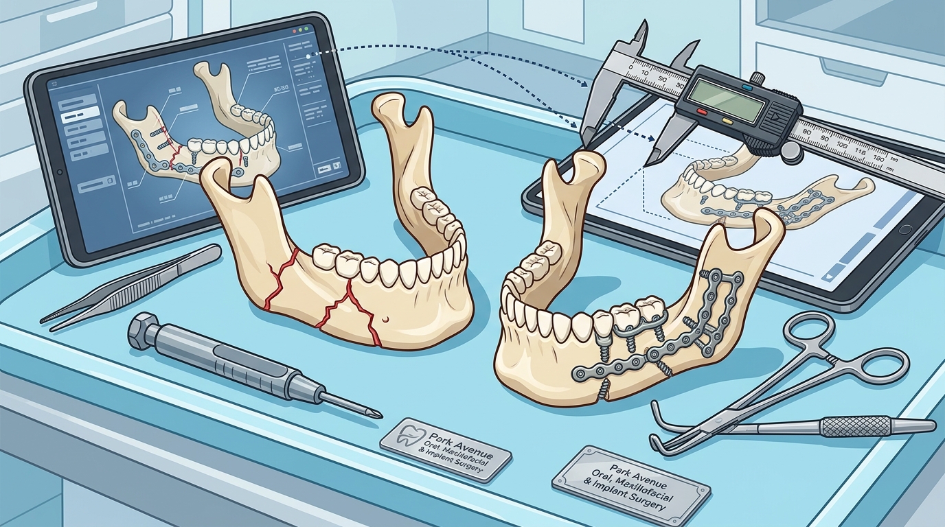 Best Facial Reconstruction Options After Jaw Injury