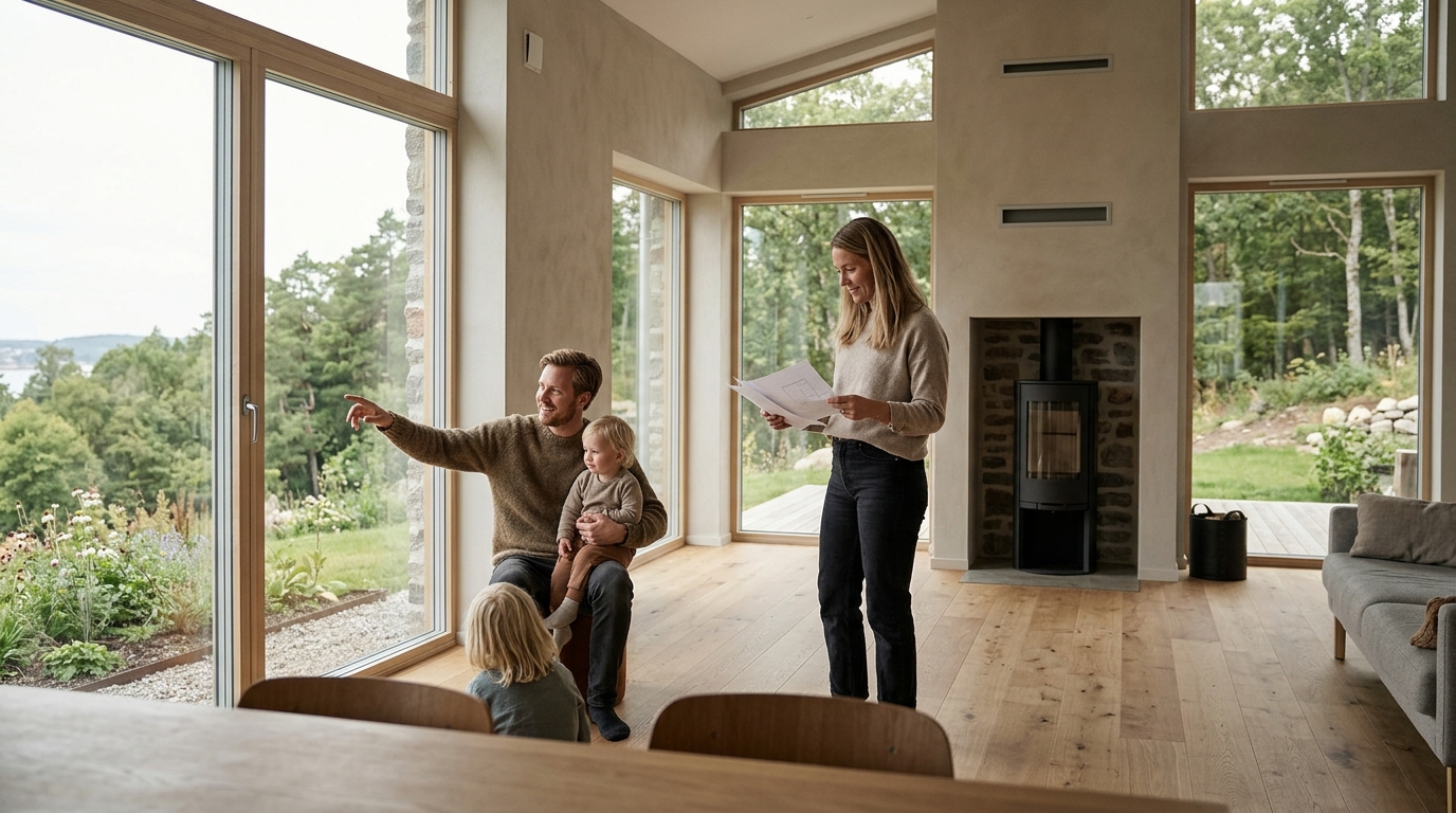 Who Builds Energy-Efficient and Passive Houses in Gothenburg?