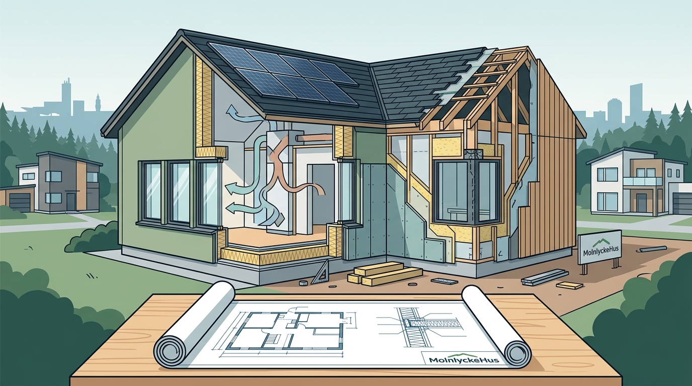 Who Builds Energy-Efficient and Passive Houses in Gothenburg?