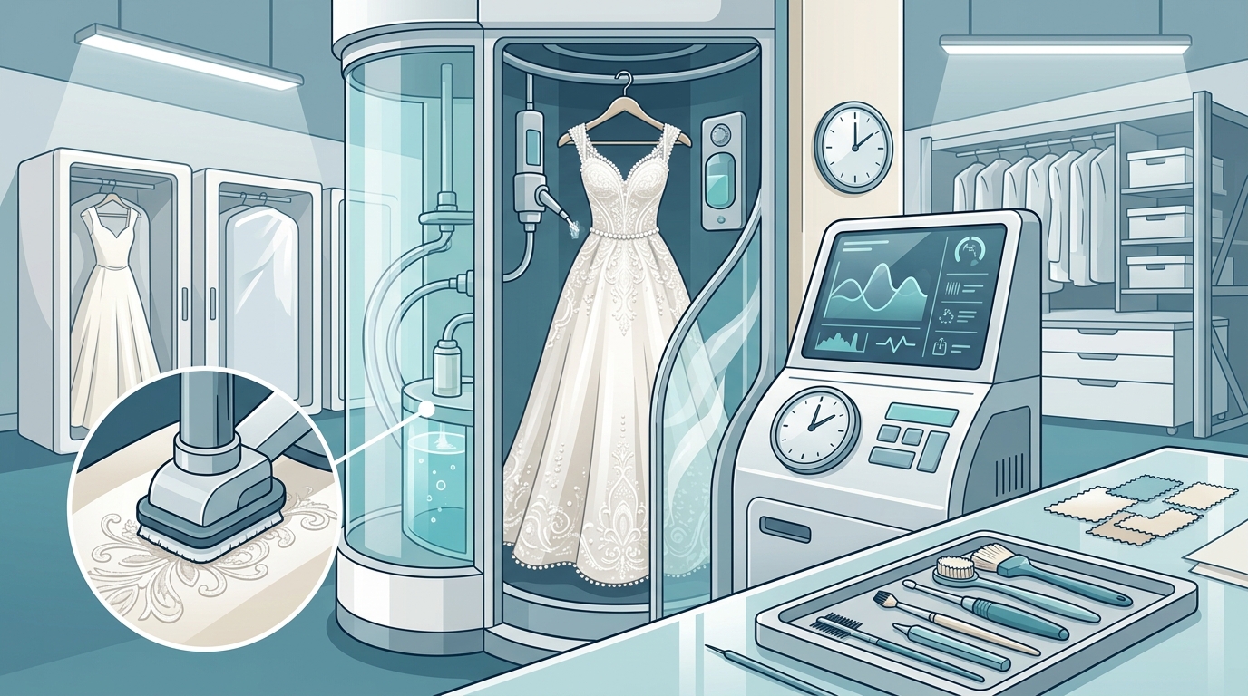 Where to Get Wedding Dress Cleaned in Dubai
