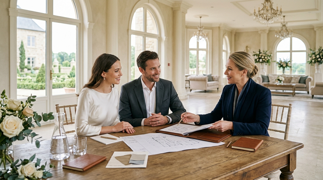 Key Factors When Planning a Luxury Wedding Venue