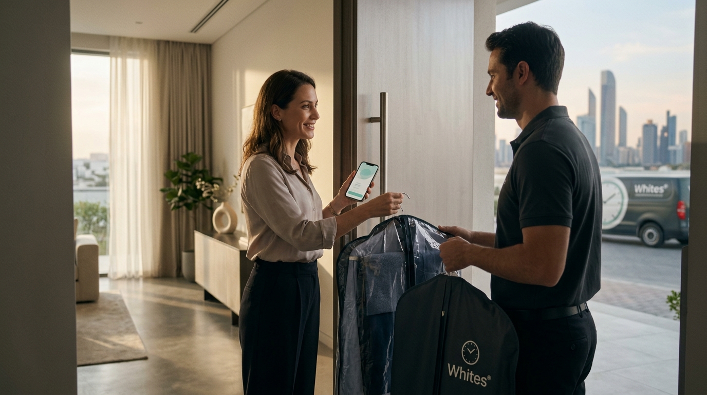 How to Get Laundry Pickup and Delivery in Abu Dhabi