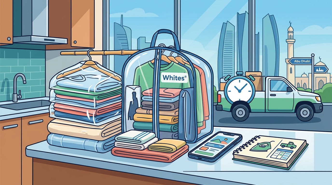 How to Get Laundry Pickup and Delivery in Abu Dhabi