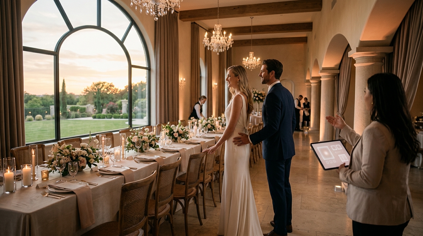 Customize a High-End Wedding: Top Venue Strategies