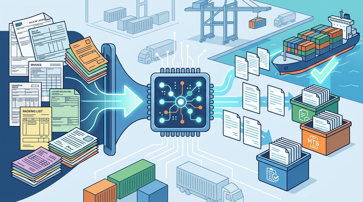 Automate Import Documentation and Customs Paperwork with AI