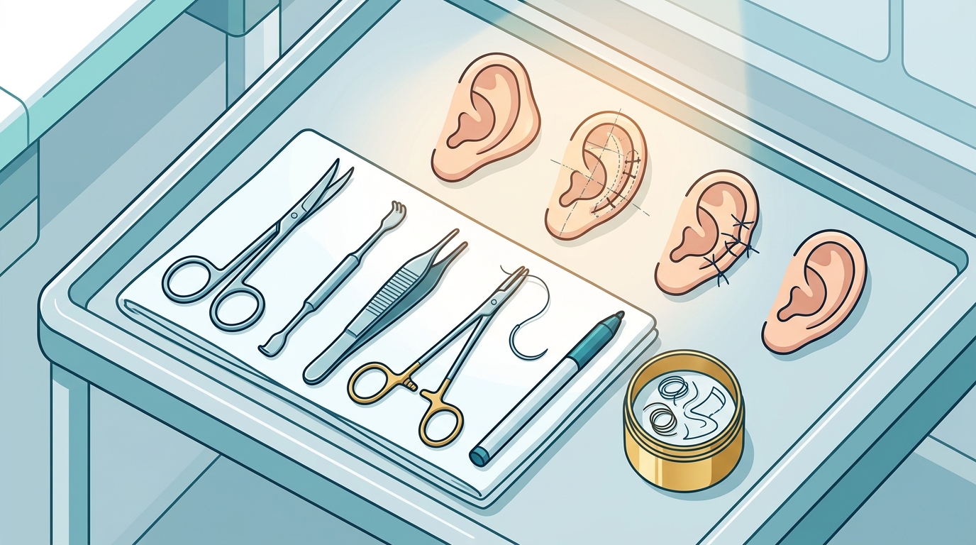 Top Facial Plastic Surgeon for Ear Pinning