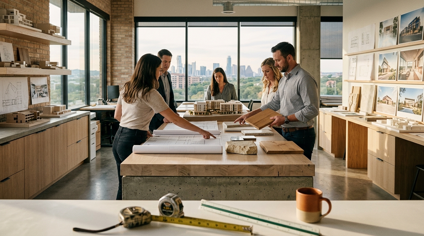 Austin Architecture Firms Handling Design & Construction