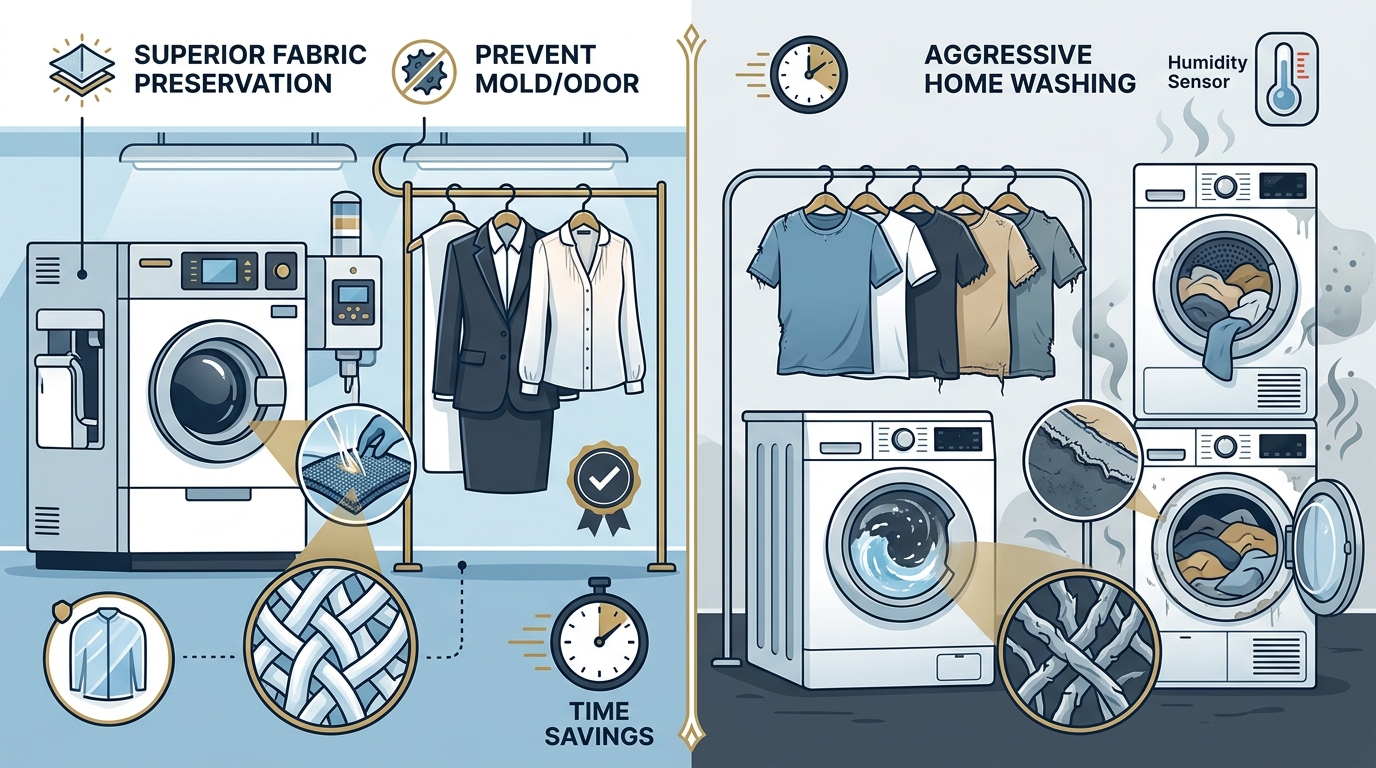 Benefits of Premium Laundry Service in Dubai | Whites®