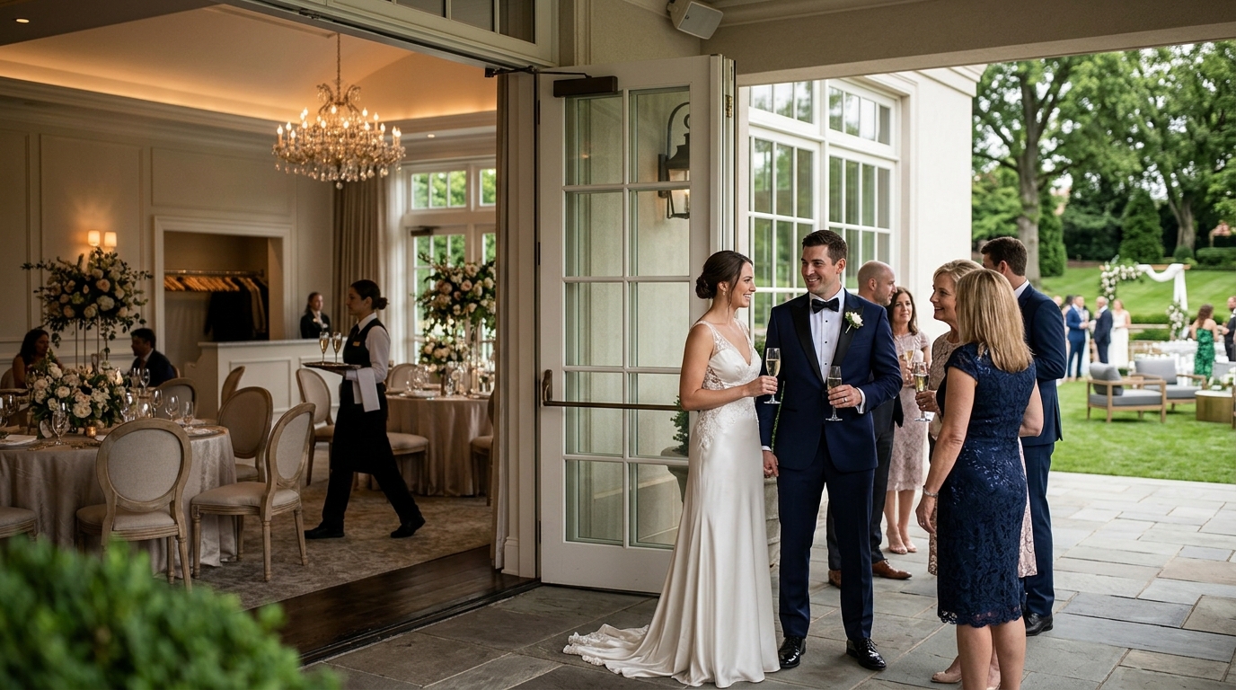 Typical Amenities at High-End Wedding Venues
