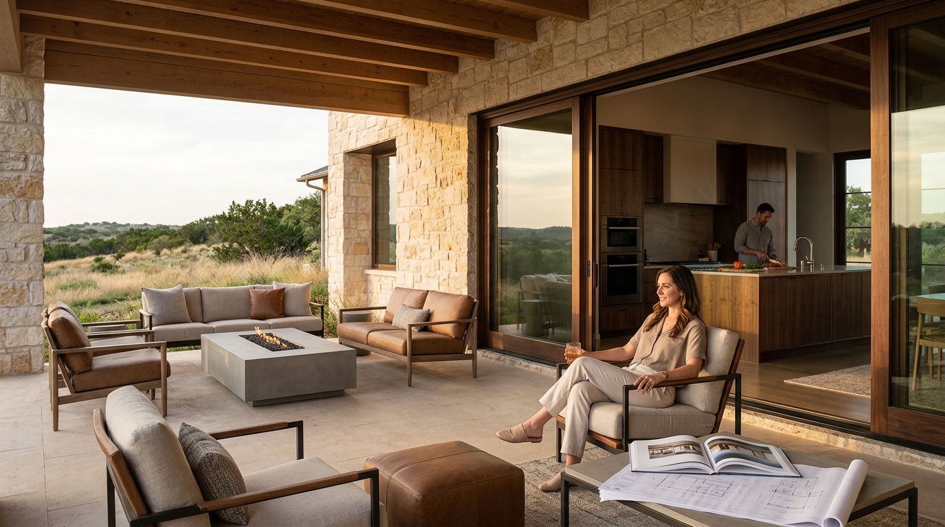 Custom Single-Family Home in Texas: Top Architecture Firm Guide