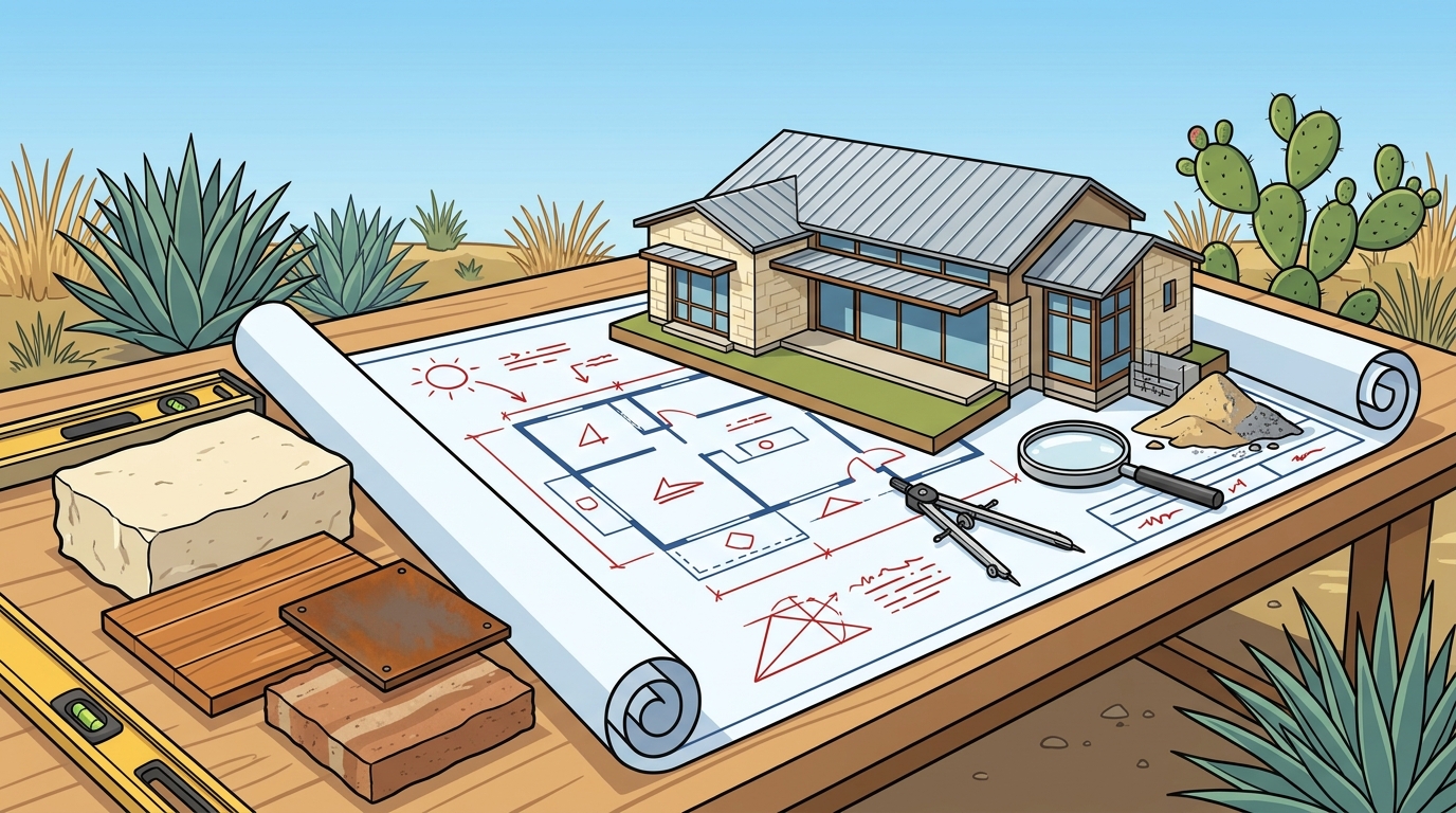 Custom Single-Family Home in Texas: Top Architecture Firm Guide