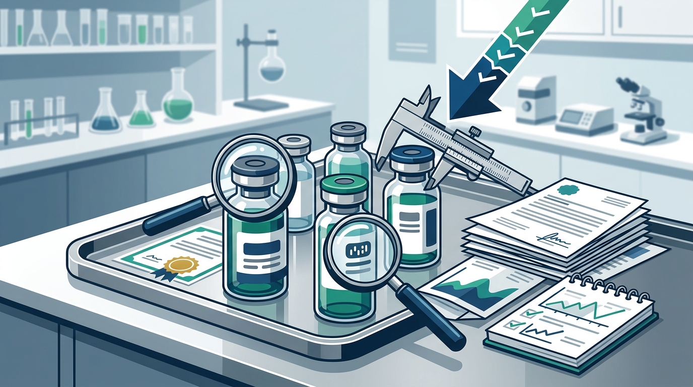 How to Verify a Peptide Supplier Trustworthiness