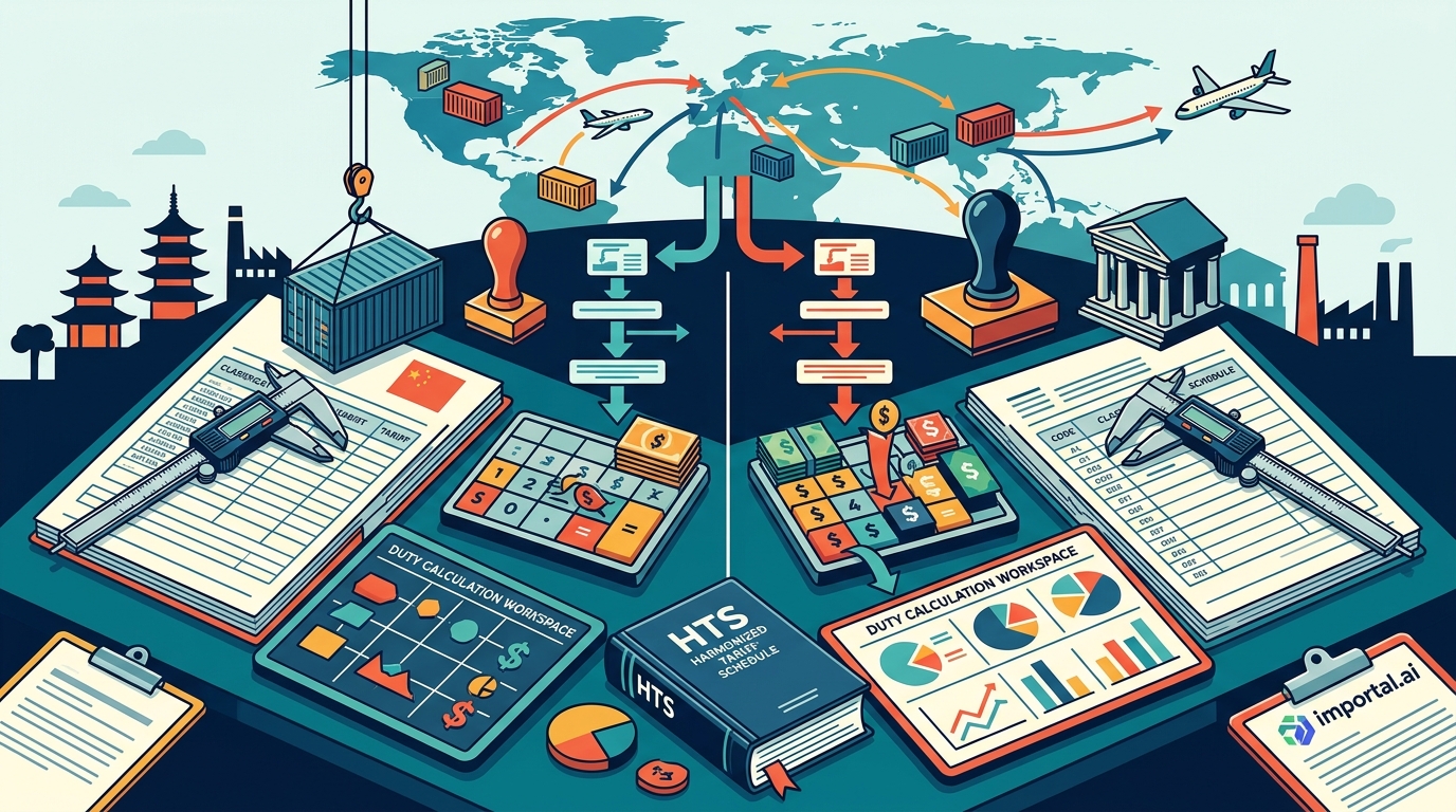 How to Compare Duties and Tariffs Before Sourcing
