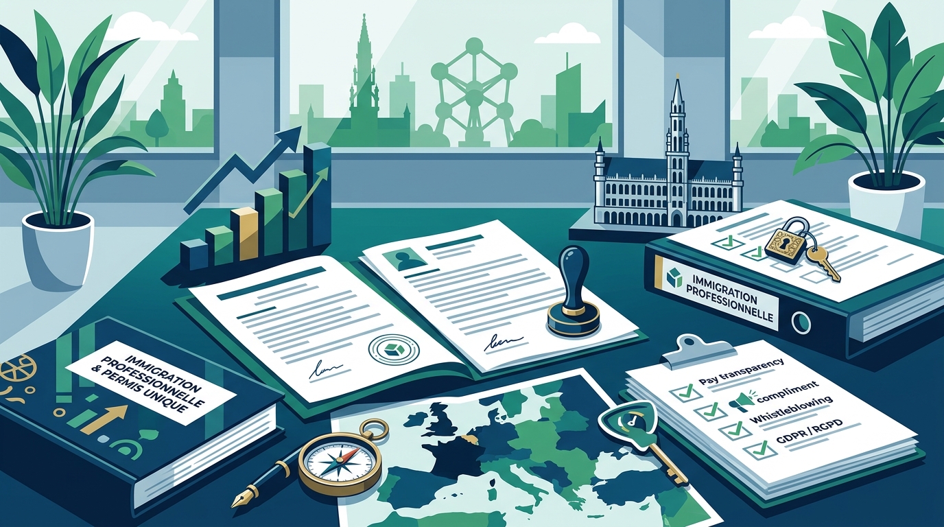 Can a Foreign Company Hire in Belgium Without a Local Office?