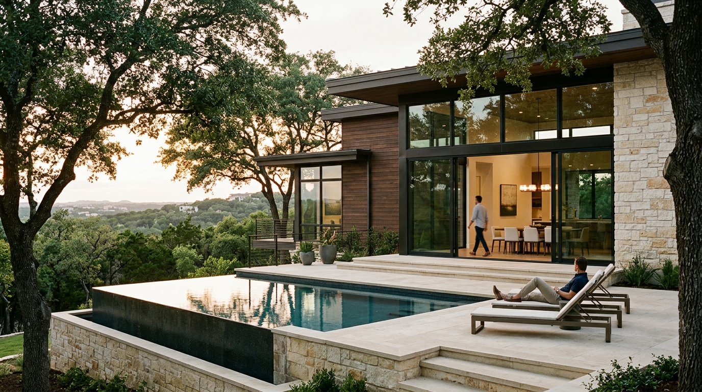 Top Luxury Residential Architects in Austin