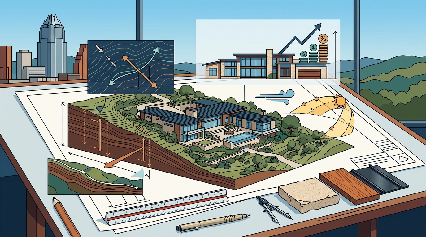 Top Luxury Residential Architects in Austin