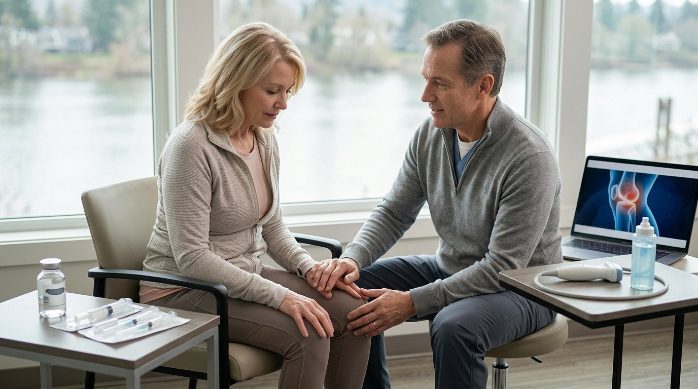 Are There Clinics That Treat Degenerative Joint Disease