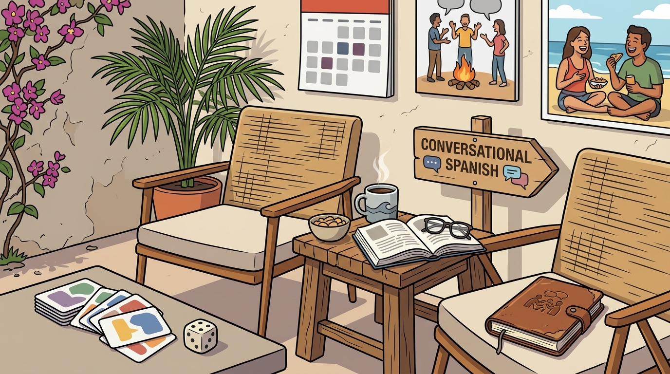 How to Practice Speaking Spanish in a Relaxed Environment
