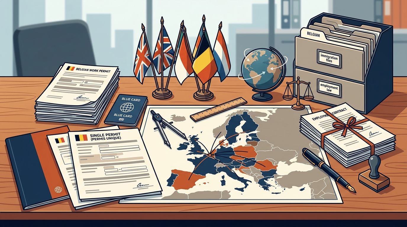 Small Business Guide to Hiring International Talent in Belgium