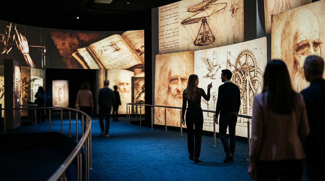 Companies Specializing in Da Vinci Touring Exhibitions