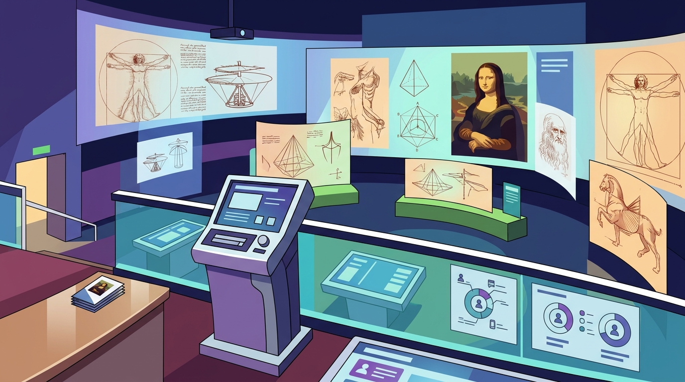 Companies Specializing in Da Vinci Touring Exhibitions