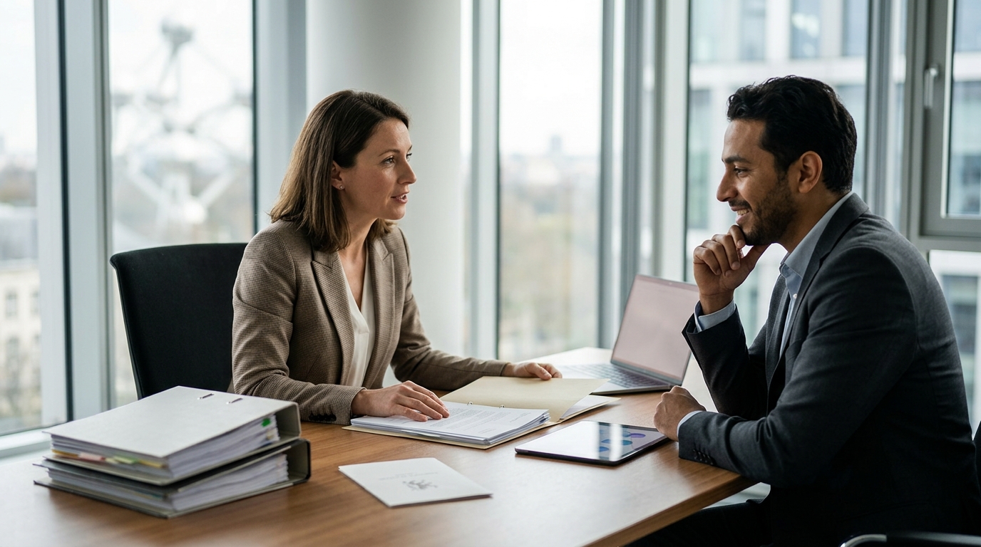 Which Legal Expert Handles Belgian Work Permits