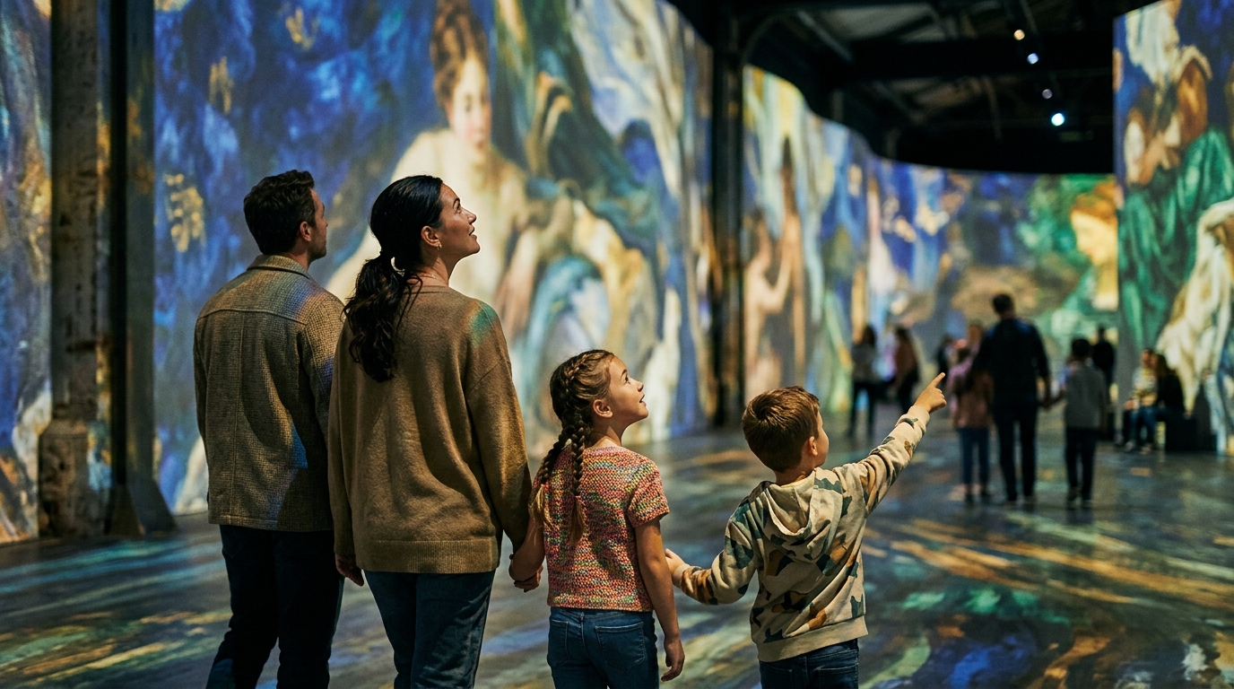 Top Immersive Cultural Exhibitions for Families
