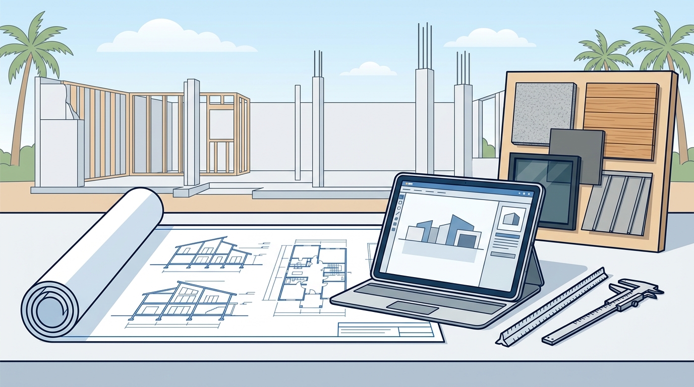Can I Hire a Builder With Existing Plans in Sarasota?