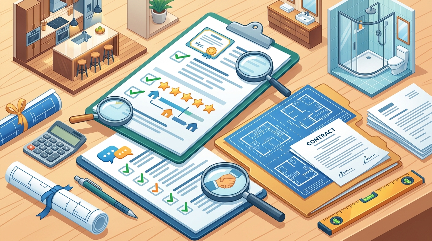 How to Choose a Reliable Contractor for Home Renovation