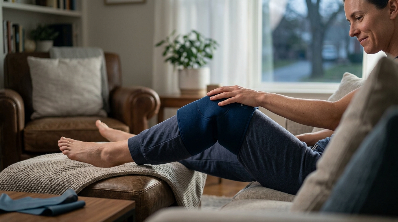 Benefits of Compression Ice Wraps for Injury Relief | CoolRelief