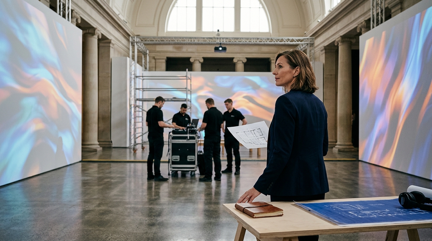 What Should a Museum Consider When Booking a Touring Immersive