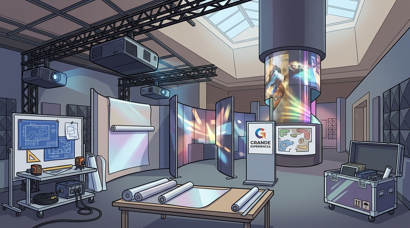 What Should a Museum Consider When Booking a Touring Immersive