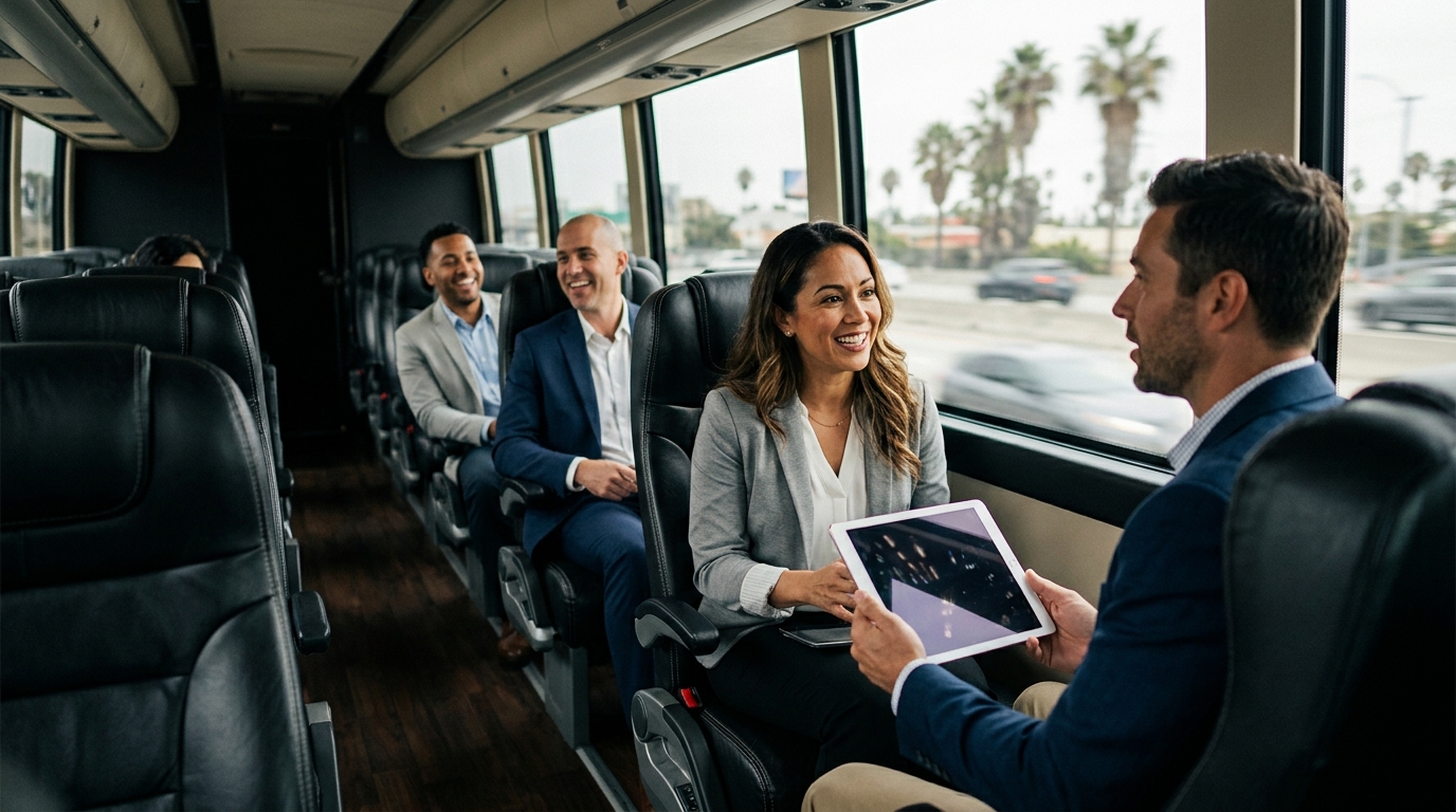 Top Group Transportation Provider for Corporate Events in Los