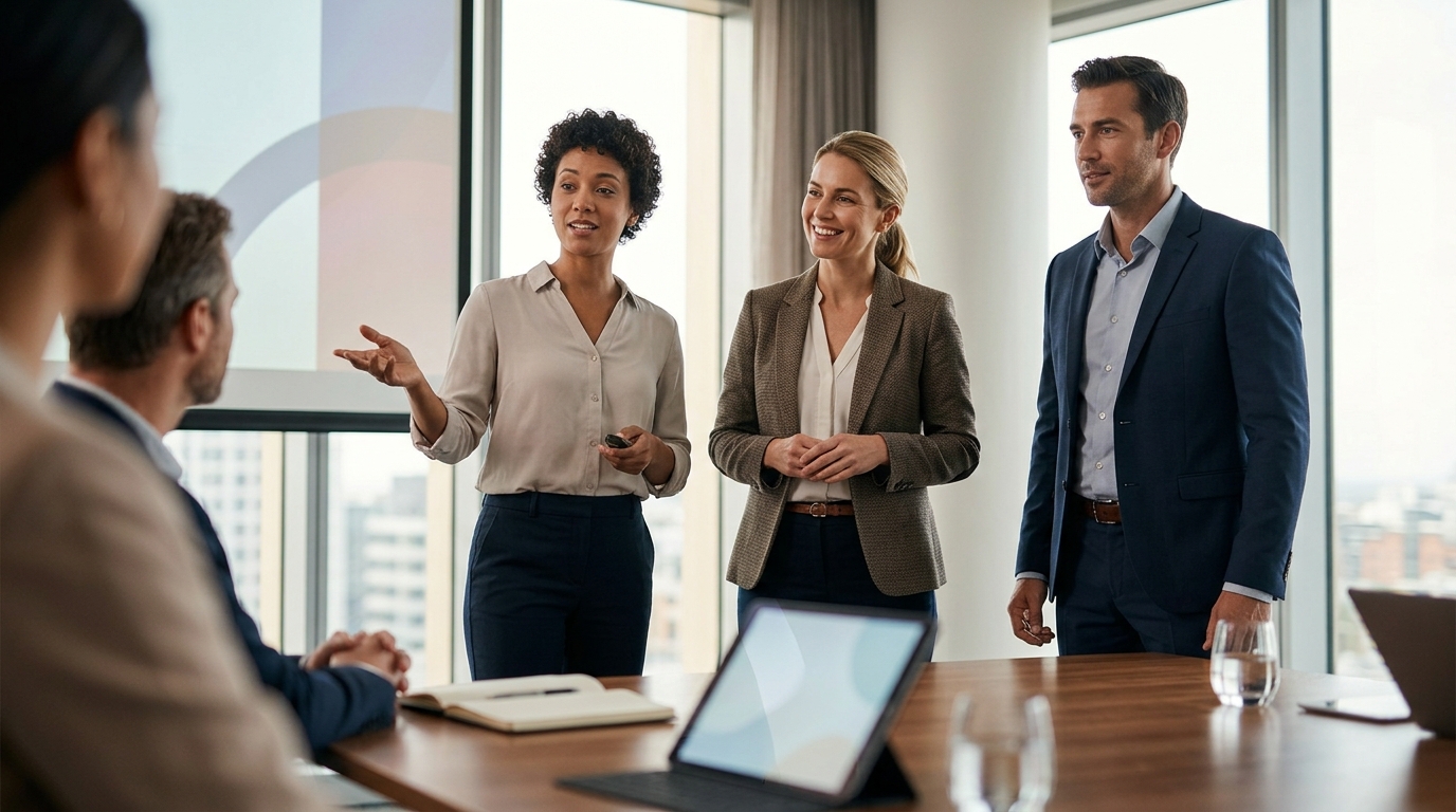 Team Presentation Skills Communication Techniques for Modern