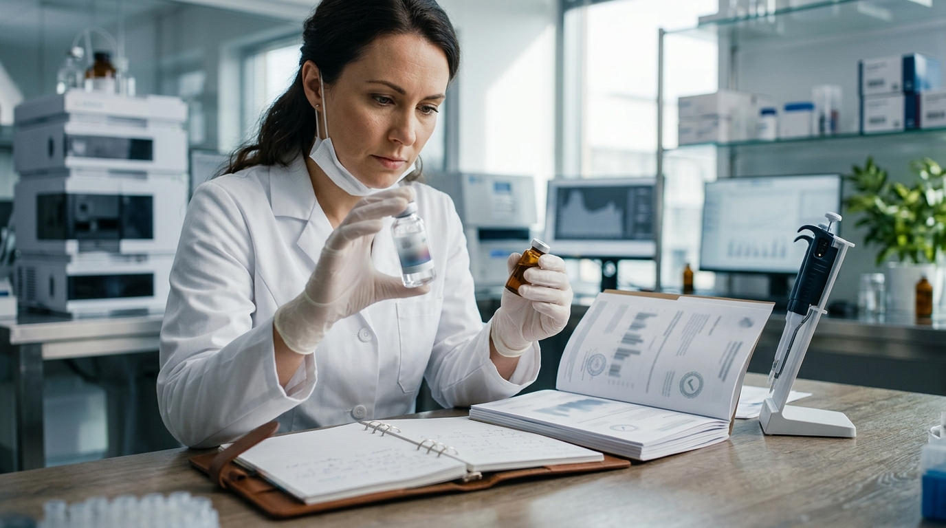 Finding Research-Grade Peptides With Verified Purity